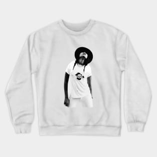 badu art Crewneck Sweatshirt